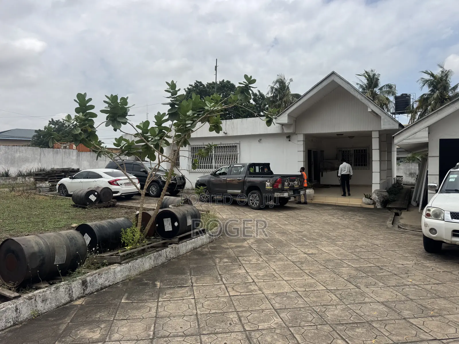 2 Plots of Land for Sale at Dzorwulu Around Fiesta Royal Hotel