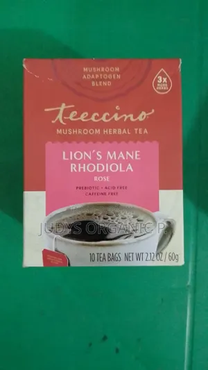 Lion's Mane Rhodiola Tea