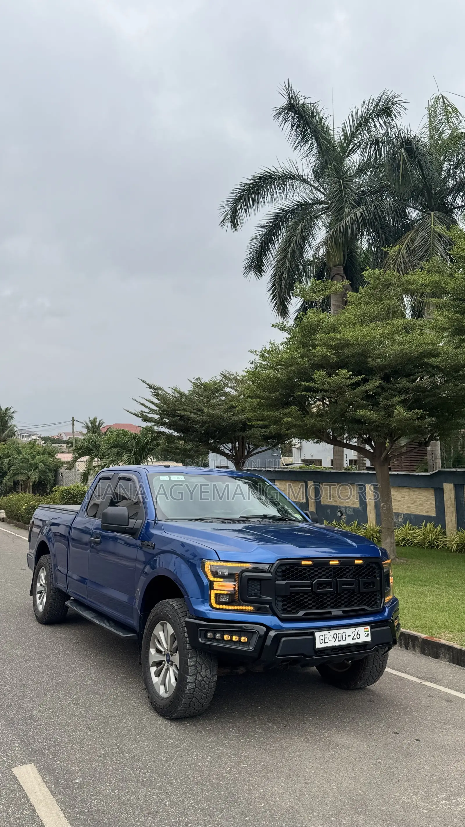Ford F-150 2018 Blue