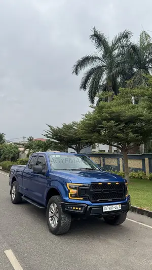Ford F-150 2018 Blue