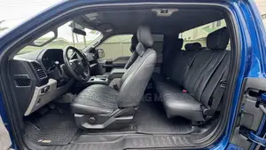 Ford F-150 2018 Blue