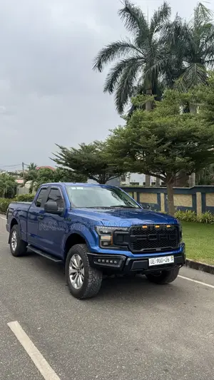 Ford F-150 2018 Blue