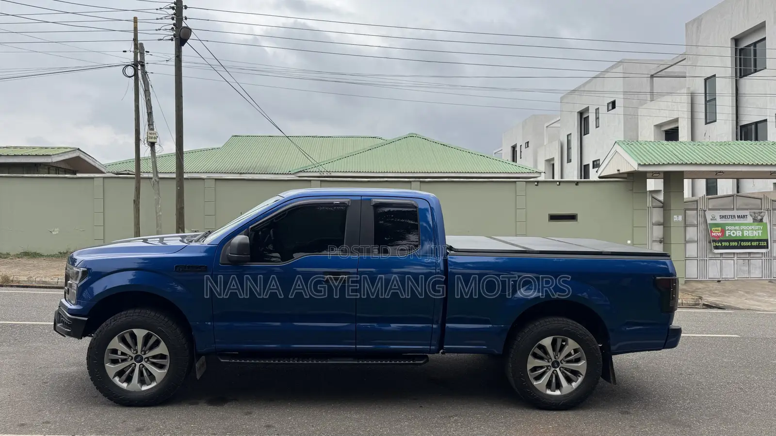Ford F-150 2018 Blue