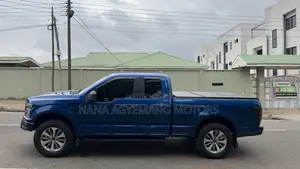 Ford F-150 2018 Blue
