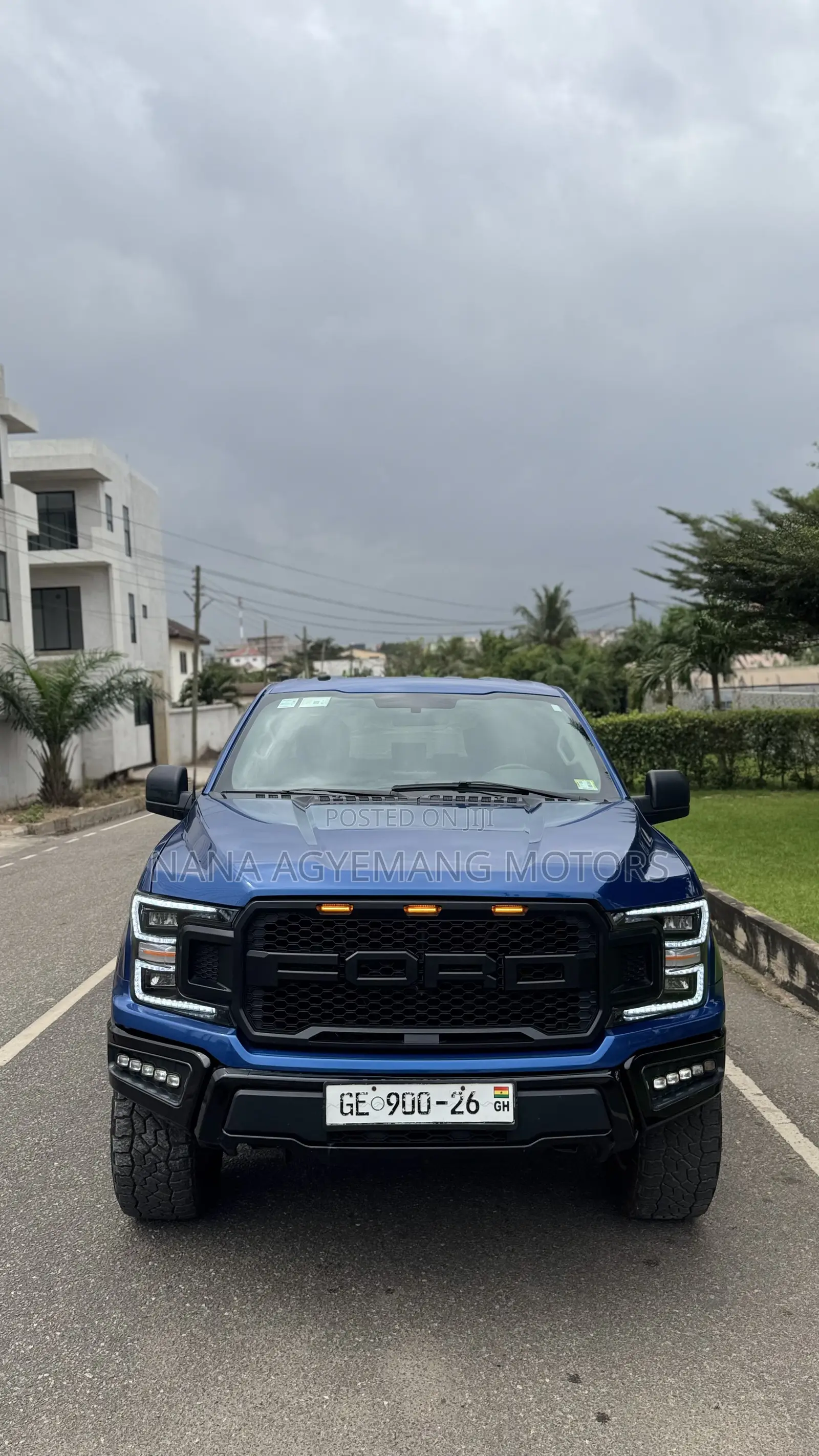 Ford F-150 2018 Blue