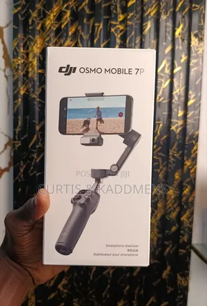 DJI Osmo Mobile 7p Smartphone Gimbal Stabilizer