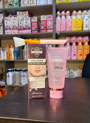 Smooth Diamond Collagen Peel Off Facial Mask