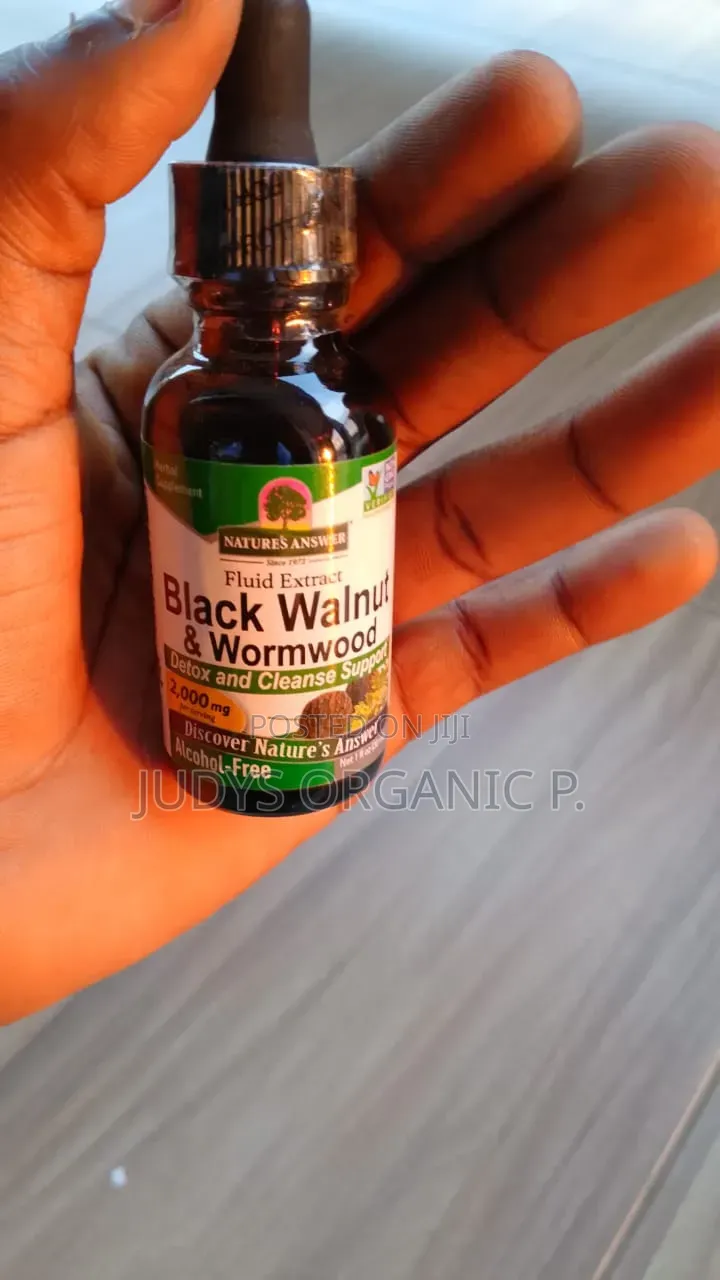 Black Walnut Wormwood Liquid
