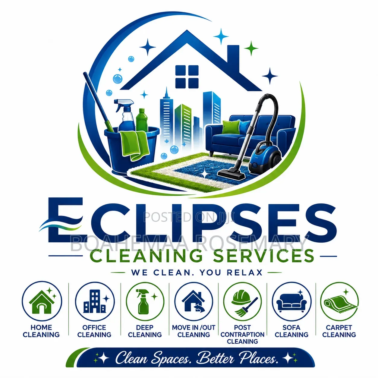 We Clean You Relax