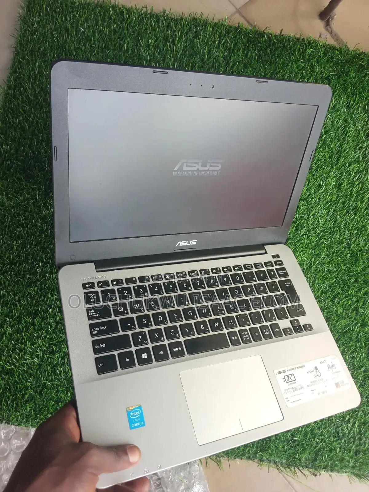 Laptop Asus N53SV 8GB Intel Core i3 HDD 320GB