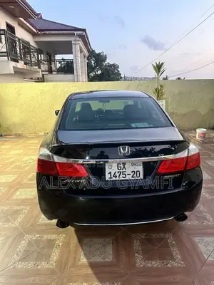 Honda Accord Sport 4dr Sedan (2.4L 4cyl 6M) 2014 Black