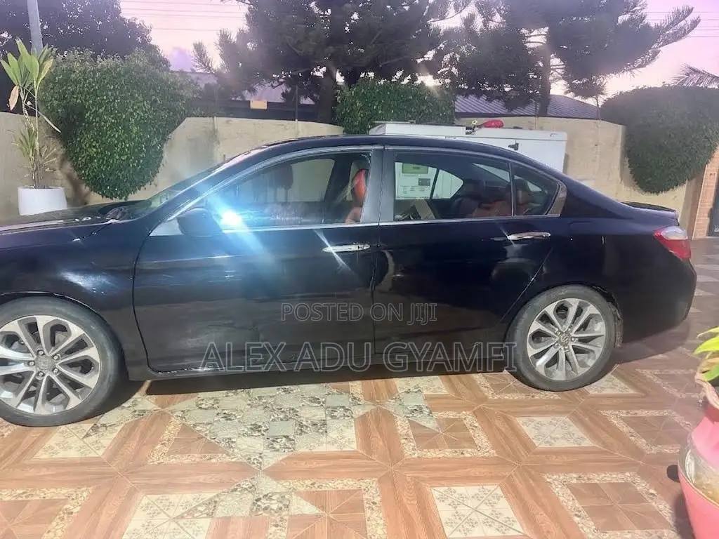 Honda Accord Sport 4dr Sedan (2.4L 4cyl 6M) 2014 Black