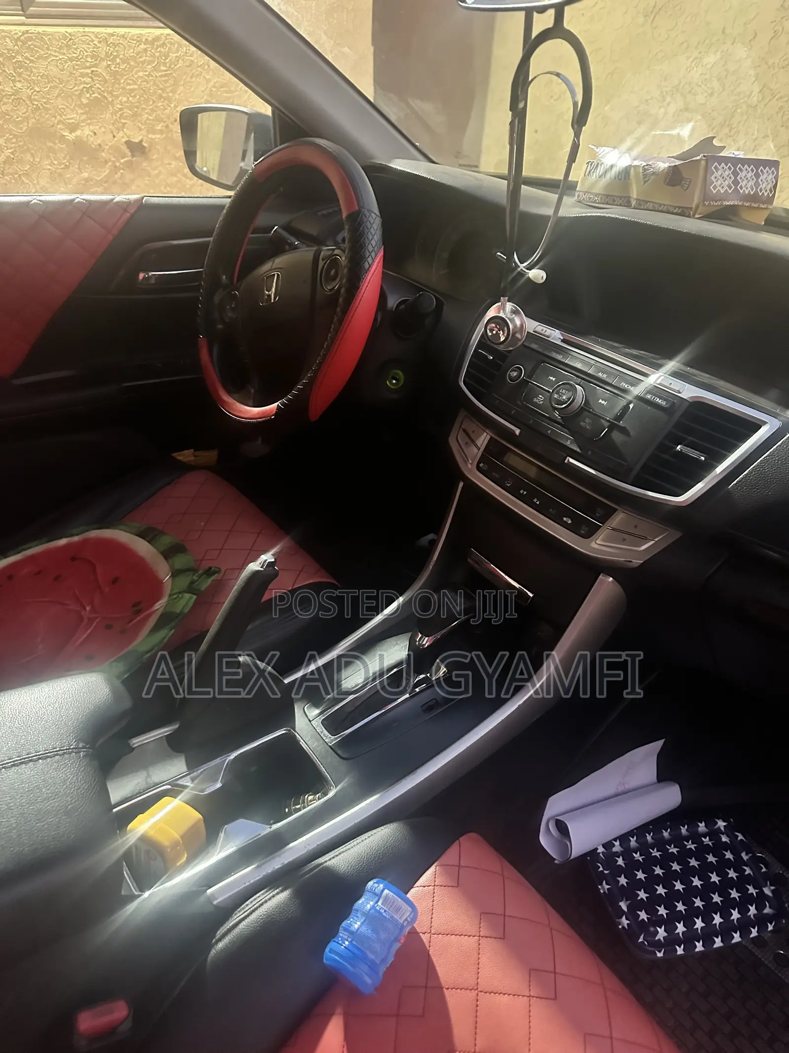 Honda Accord Sport 4dr Sedan (2.4L 4cyl 6M) 2014 Black