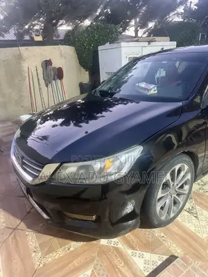 Honda Accord Sport 4dr Sedan (2.4L 4cyl 6M) 2014 Black