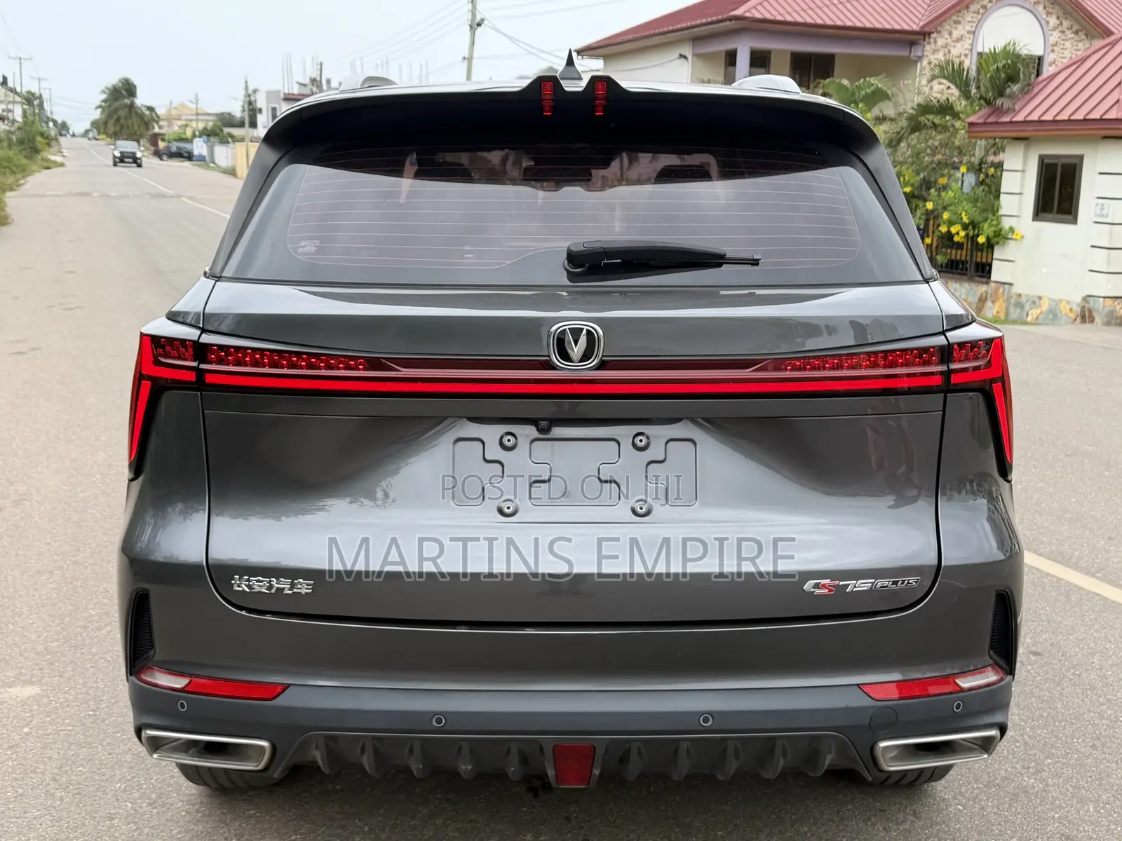 Changan CS75 2022 Gray