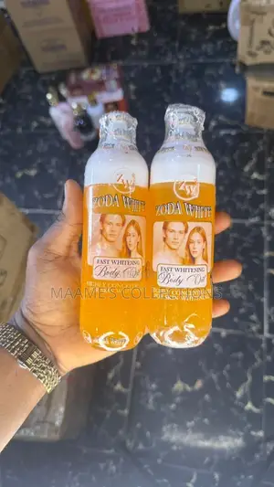 Zoda White Fast Whitening Body Oil ( GH₵ 130 Each )