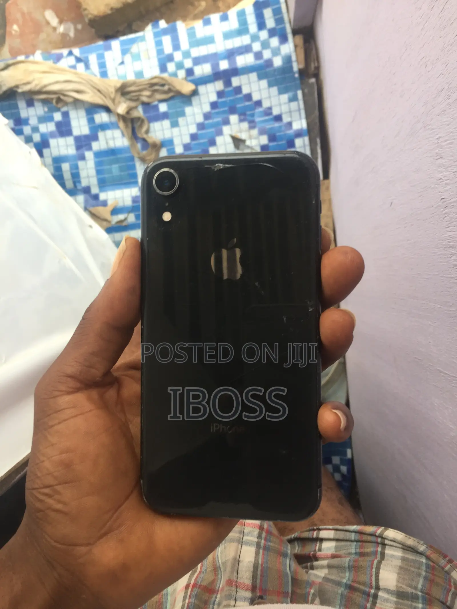 Apple iPhone XR 64 GB Black