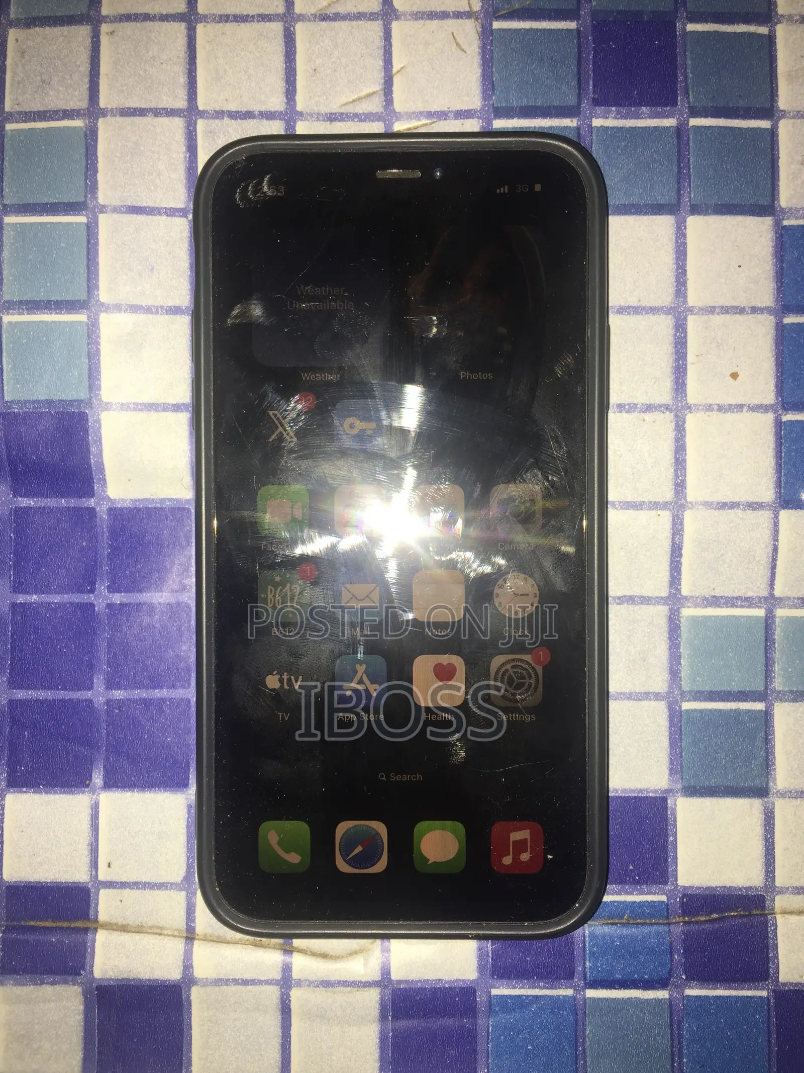 Apple iPhone XR 64 GB Black