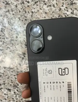 Apple iPhone 16 256 GB Black