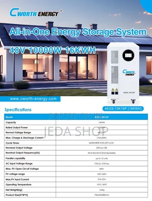 Powerful Solar Generator