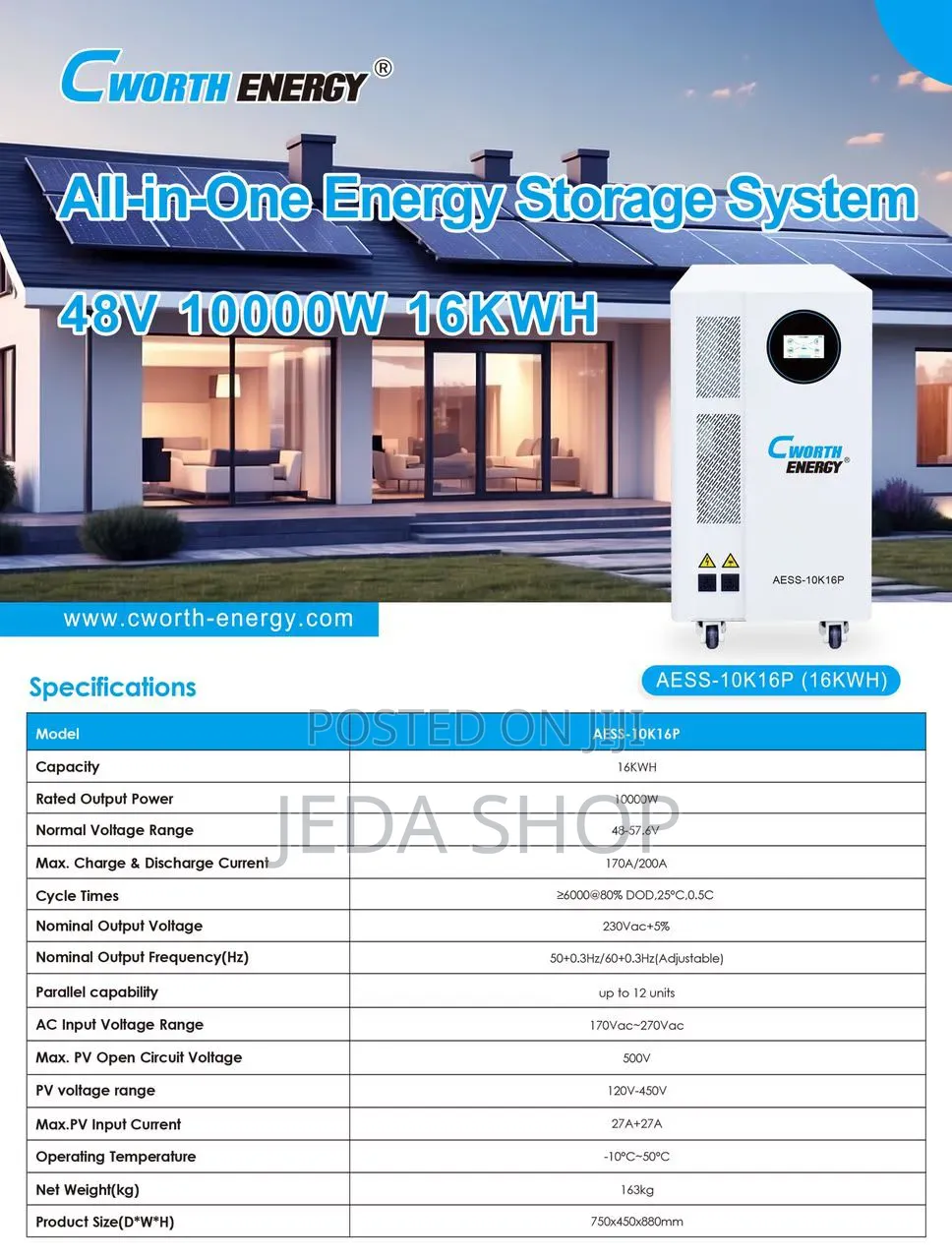 Powerful Solar Generator