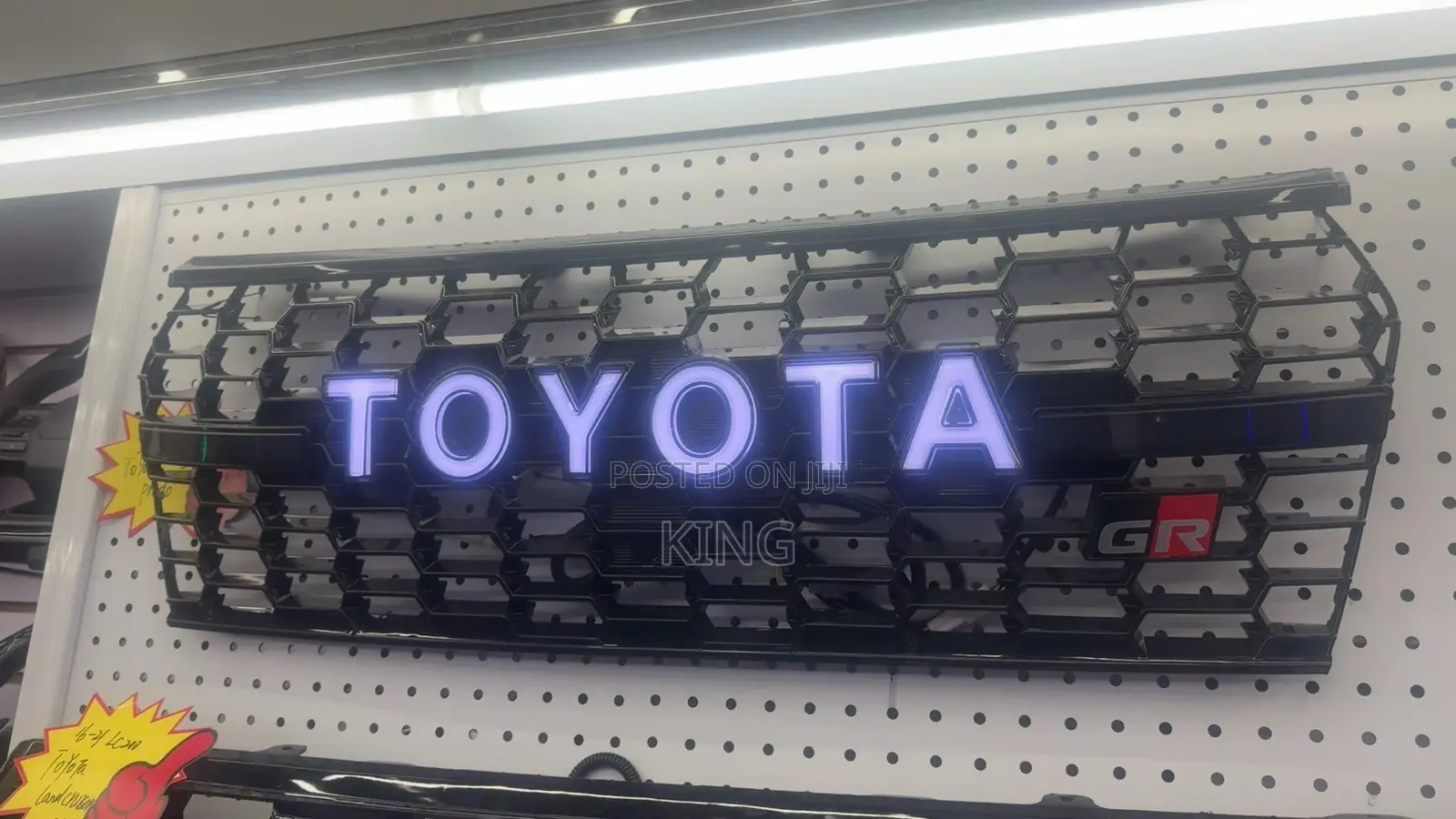Toyota Landcruiser Prado GR Grille Shells