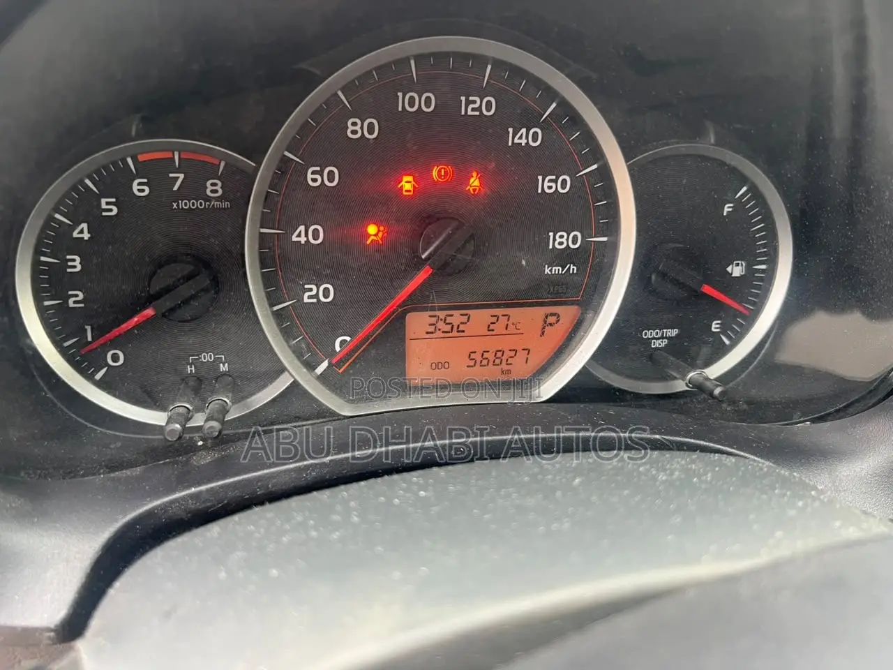 Toyota Vitz 1.0 FWD 5dr 2013 Silver