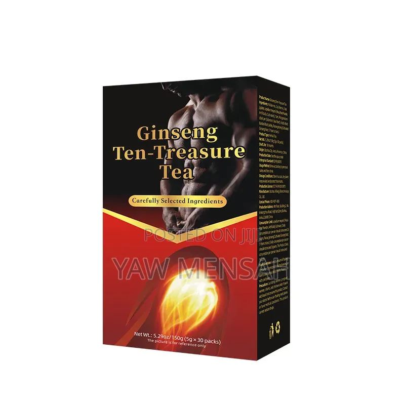 Ginseng Ten Treasure Tea