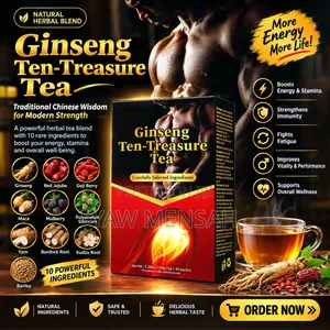 Ginseng Ten Treasure Tea