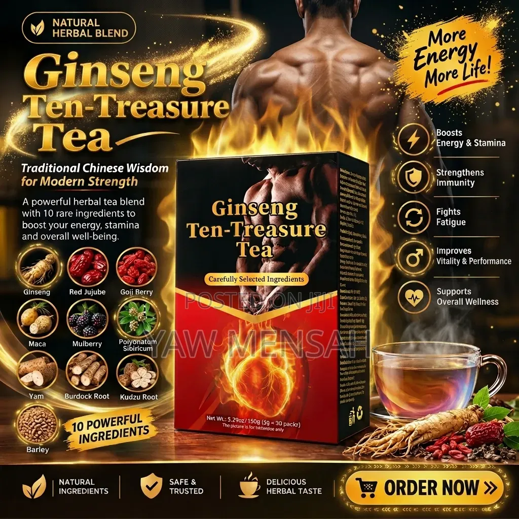 Ginseng Ten Treasure Tea