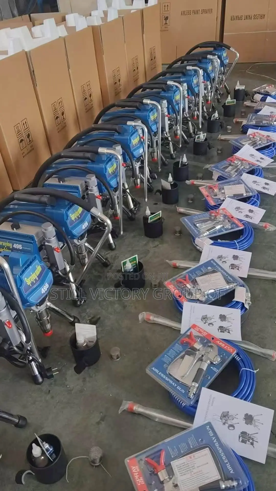 Airless Paint Sprayer Original Brushless