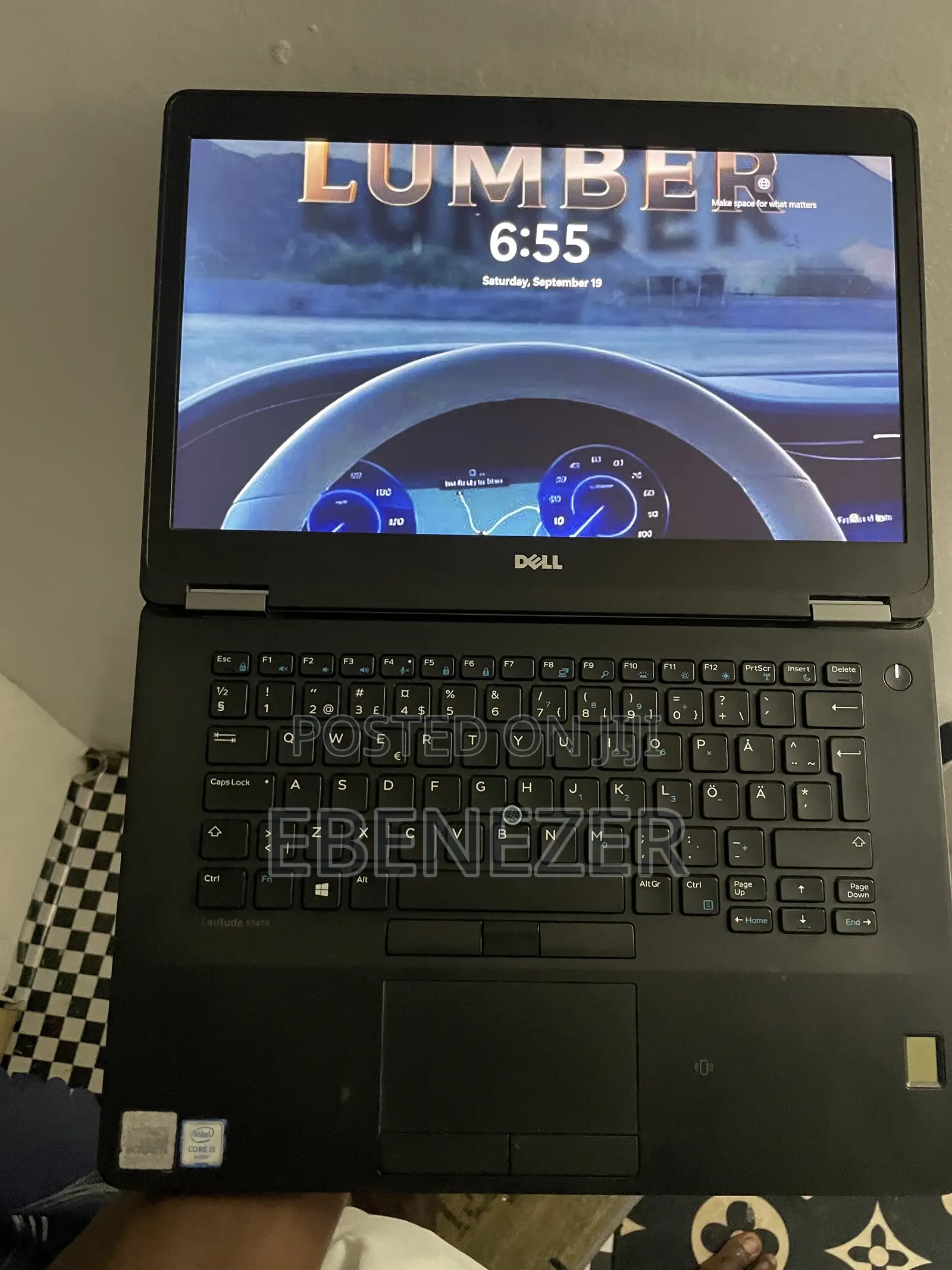 Laptop Dell Latitude E7470 8GB Intel Core i5 SSD 256GB