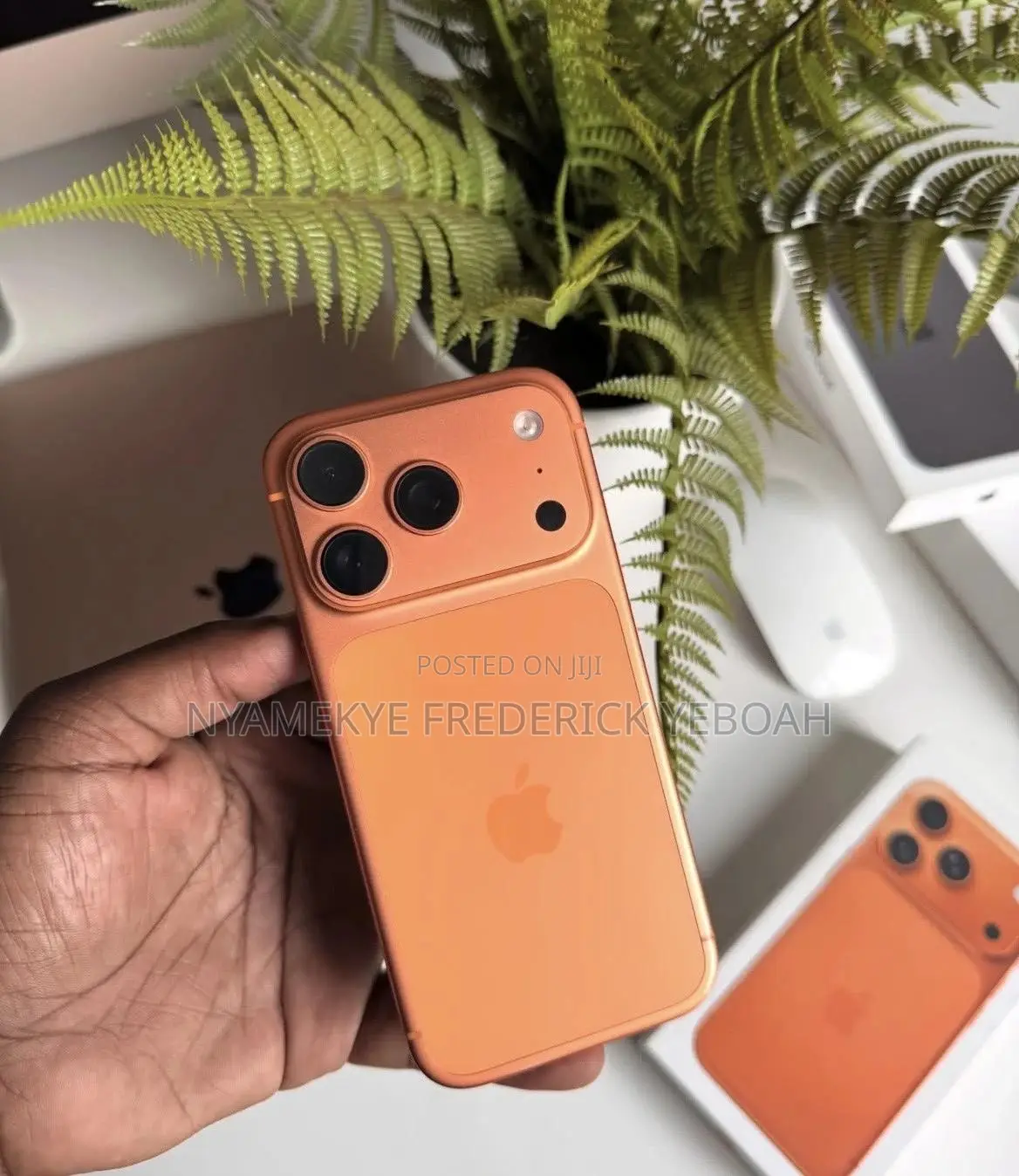 Apple iPhone 17 Pro 256 GB Orange