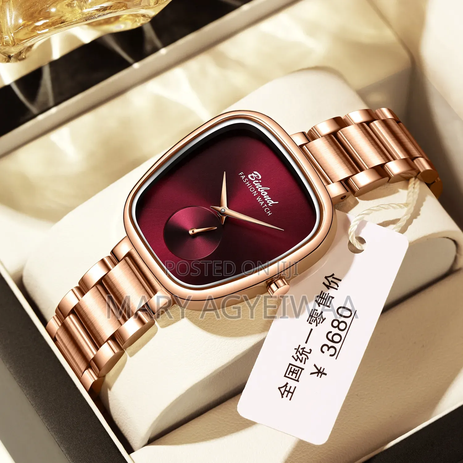BINBOND Ladies’ Watch – Elegant Women’s Wristwatch