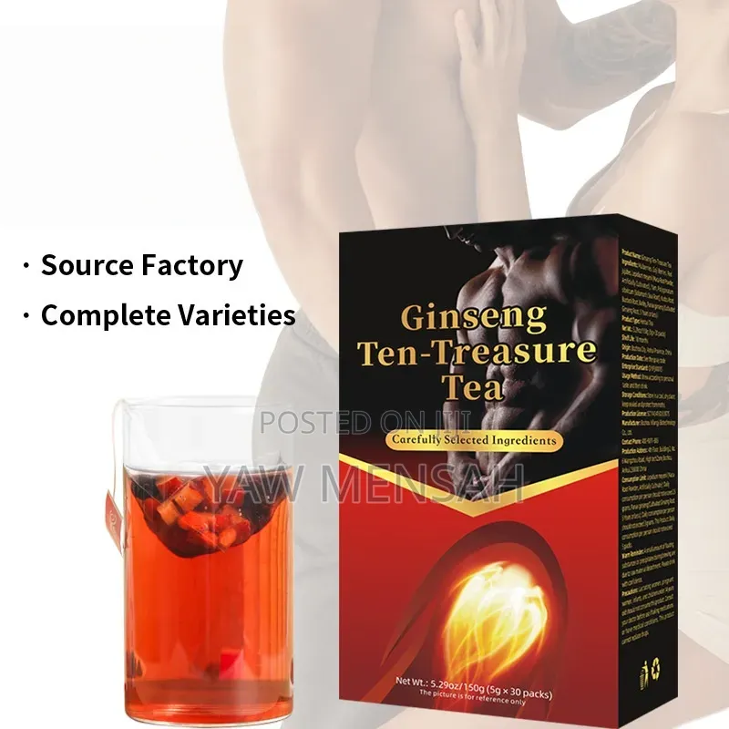 Ginseng Ten Treasure Tea