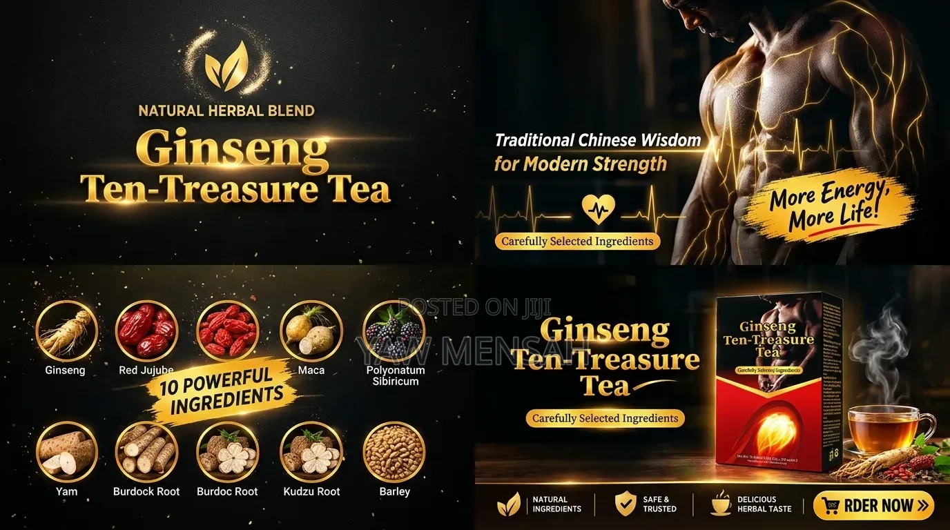 Ginseng Ten Treasure Tea