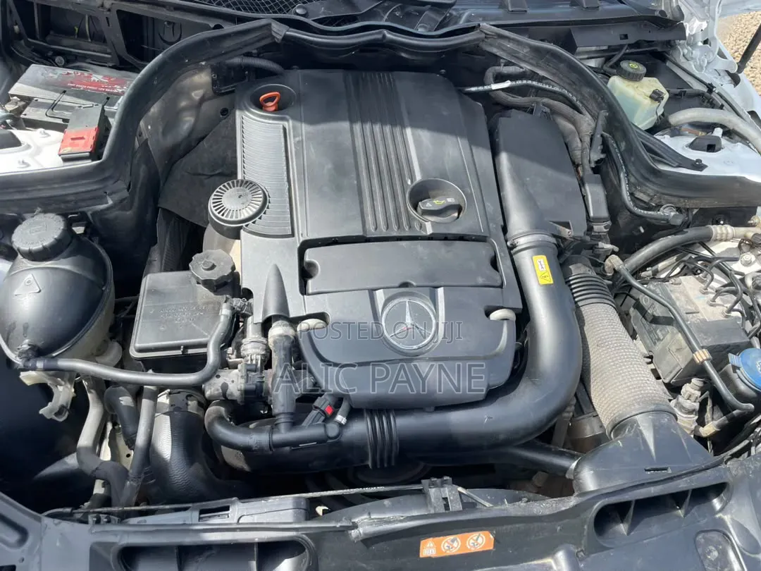 Mercedes-Benz C250 2014 White