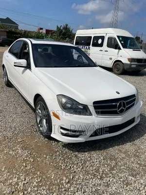 Mercedes-Benz C250 2014 White