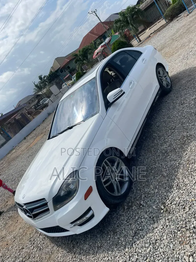 Mercedes-Benz C250 2014 White
