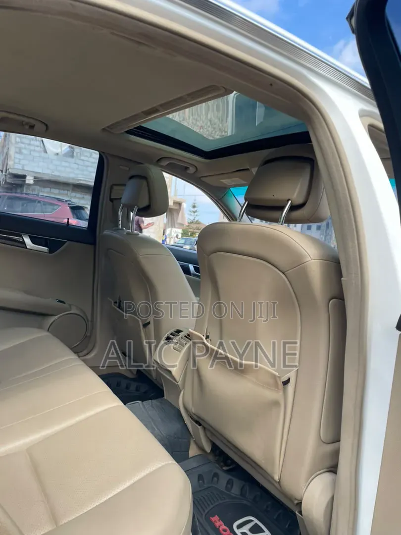 Mercedes-Benz C250 2014 White