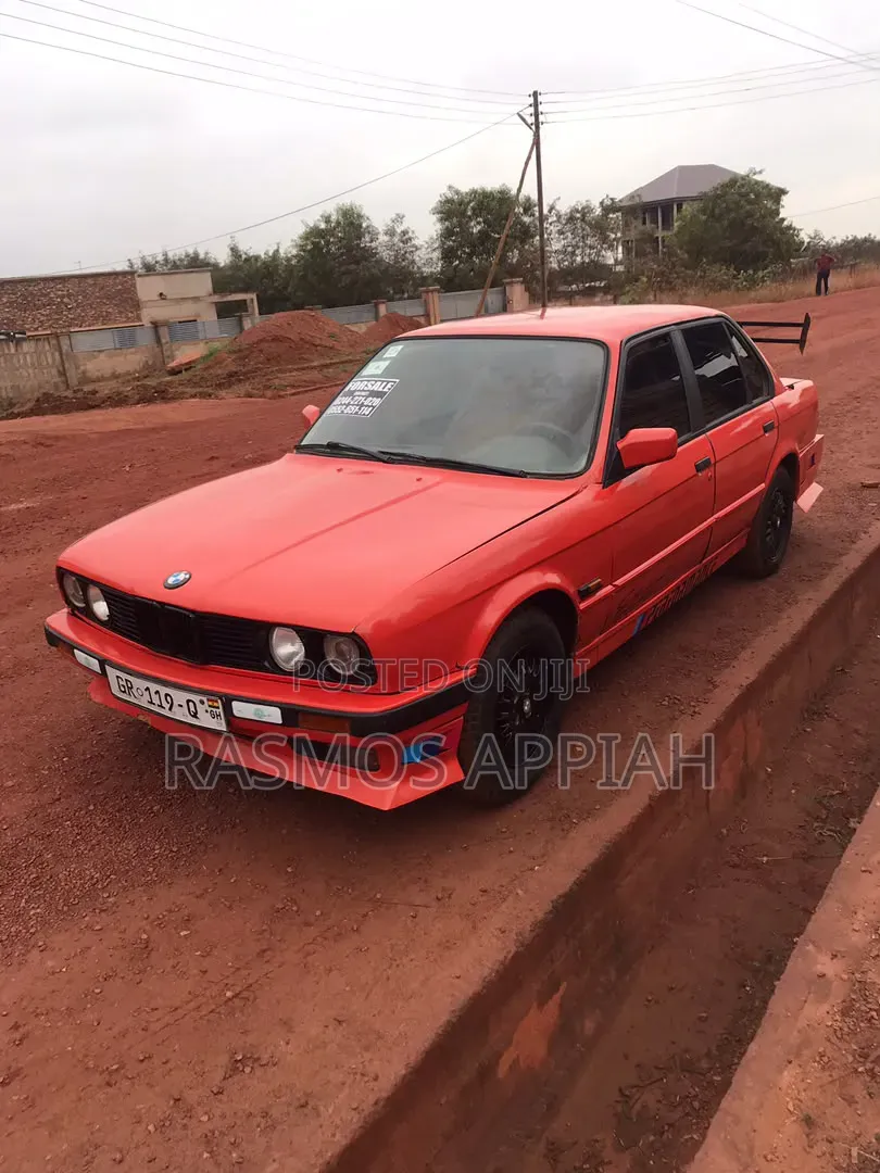 BMW M340 2020 Orange