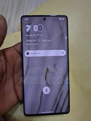 Google Pixel 7 Pro 128 GB Gray