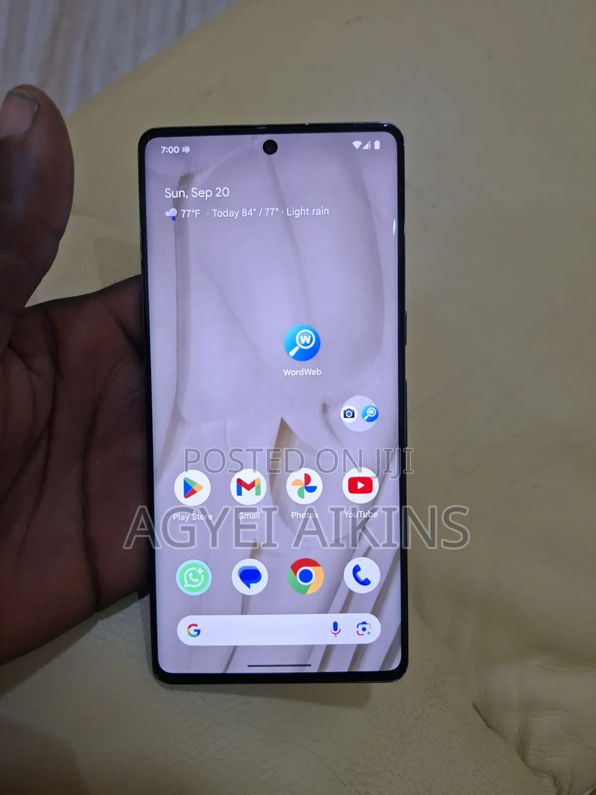 Google Pixel 7 Pro 128 GB Gray