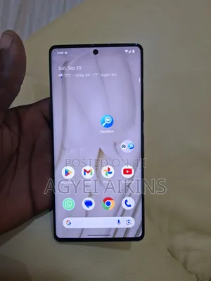 Google Pixel 7 Pro 128 GB Gray