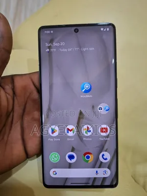 Google Pixel 7 Pro 128 GB Gray