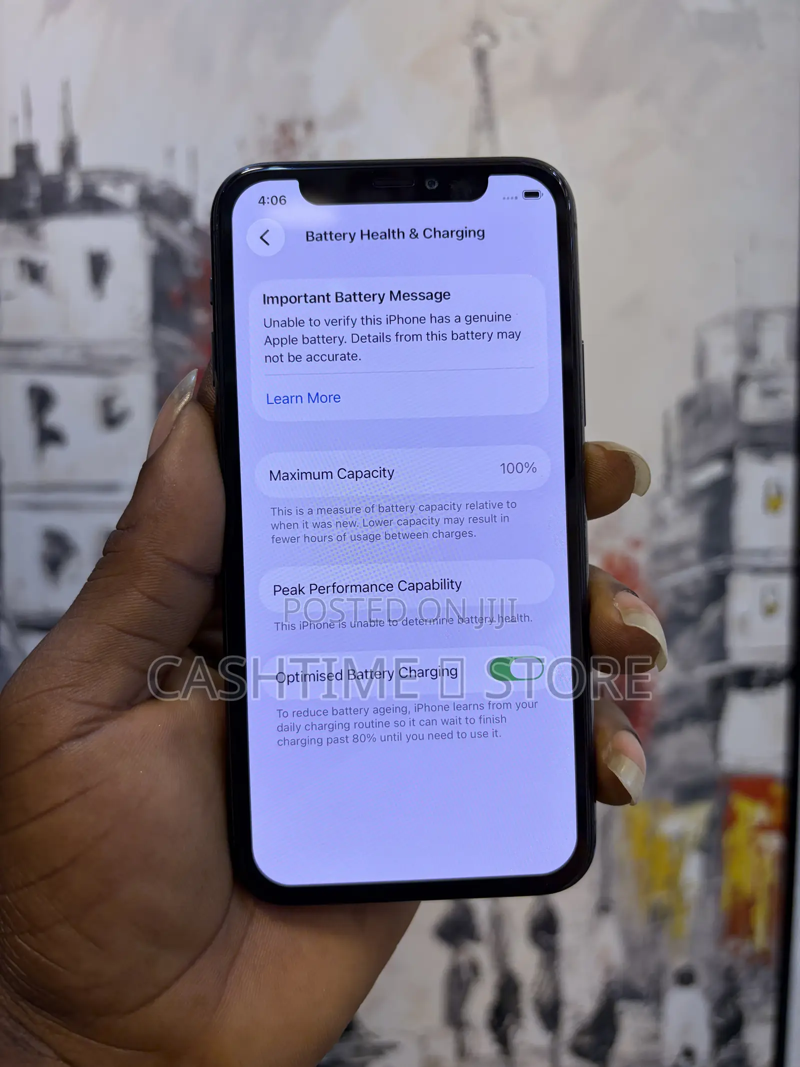 Apple iPhone 11 Pro 256 GB Black