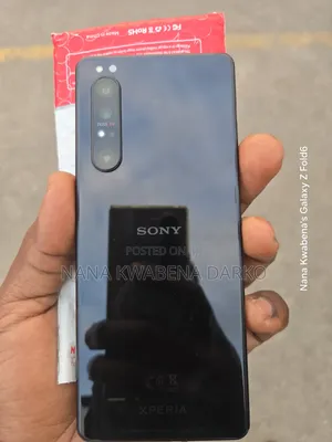 Sony Xperia 1 II 256 GB Black