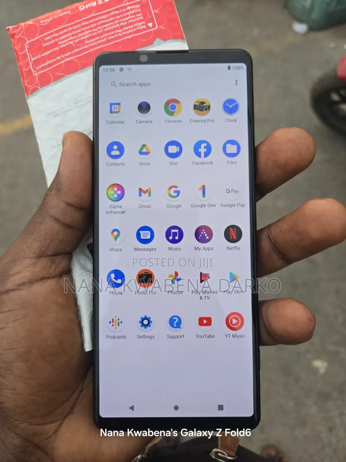 Sony Xperia 1 II 256 GB Black