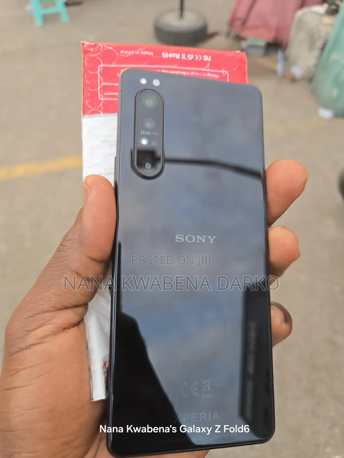Sony Xperia 1 II 256 GB Black