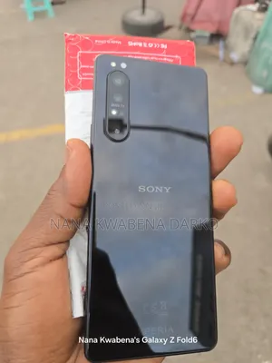 Sony Xperia 1 II 256 GB Black